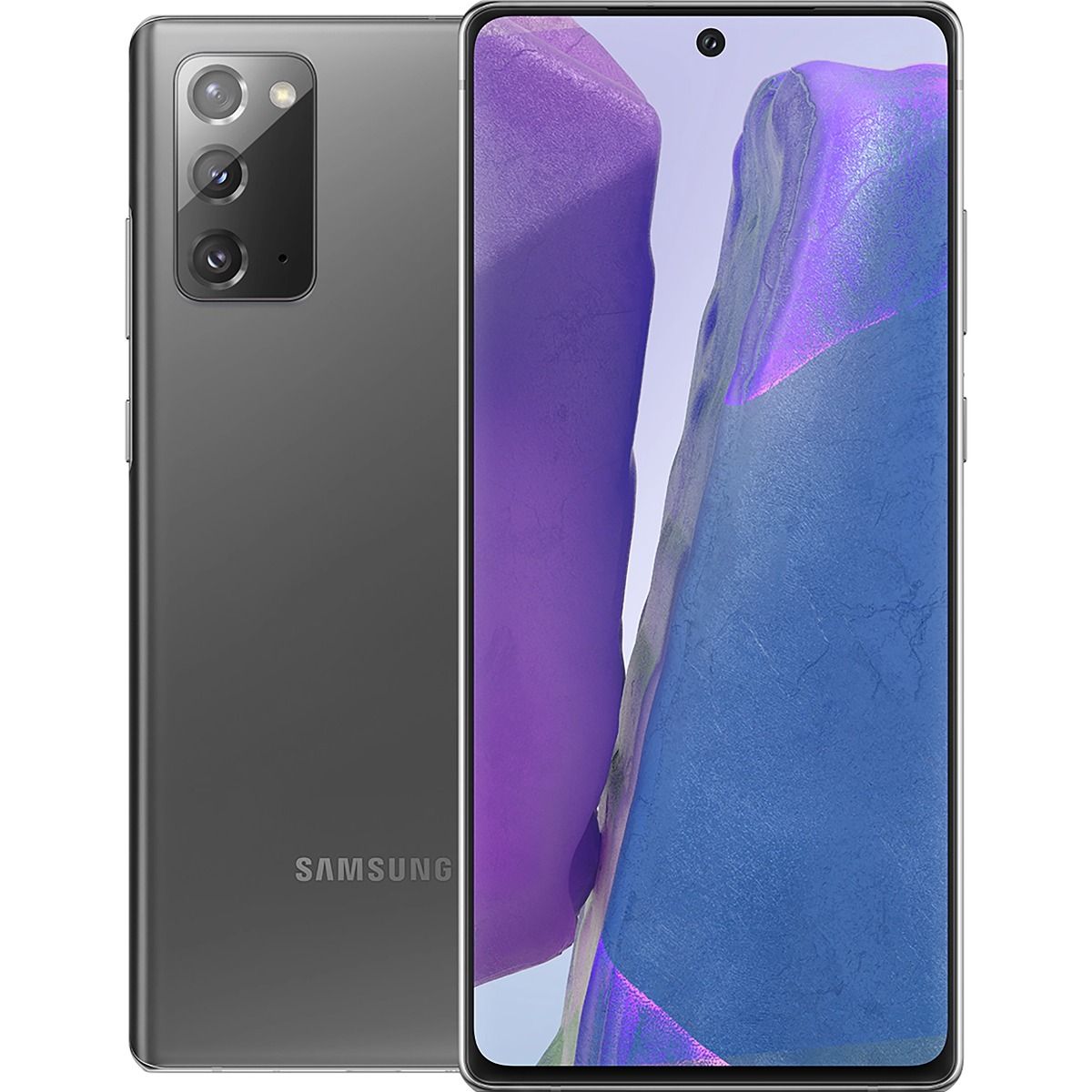 SAMSUNG NOTE 20 GRAY GOOD 128GB