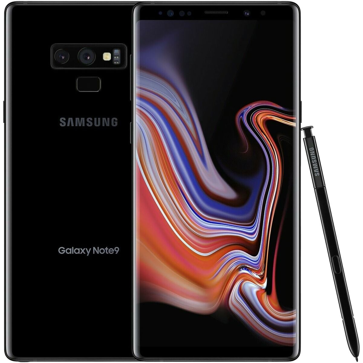 SAMSUNG NOTE 9 BLACK GOOD 128GB