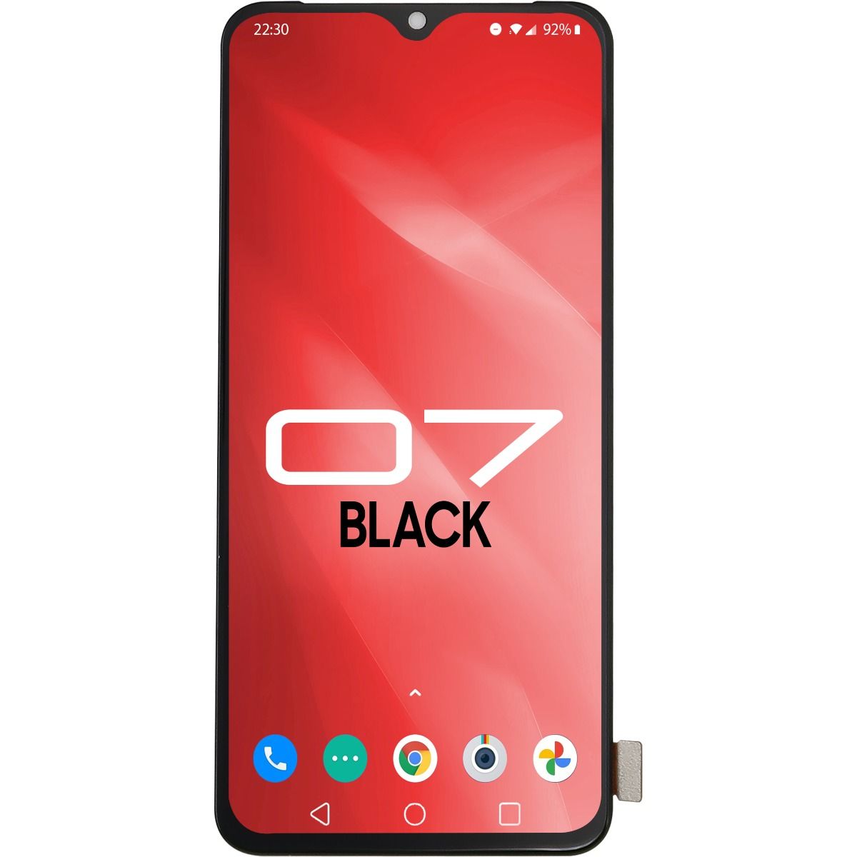 OnePlus 7 LCD with Touch Black (Refurbished)