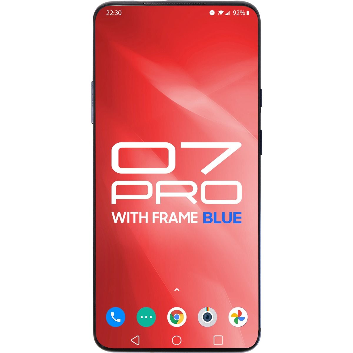 OnePlus 7 Pro LCD With Touch + Frame Blue (Refurbished)