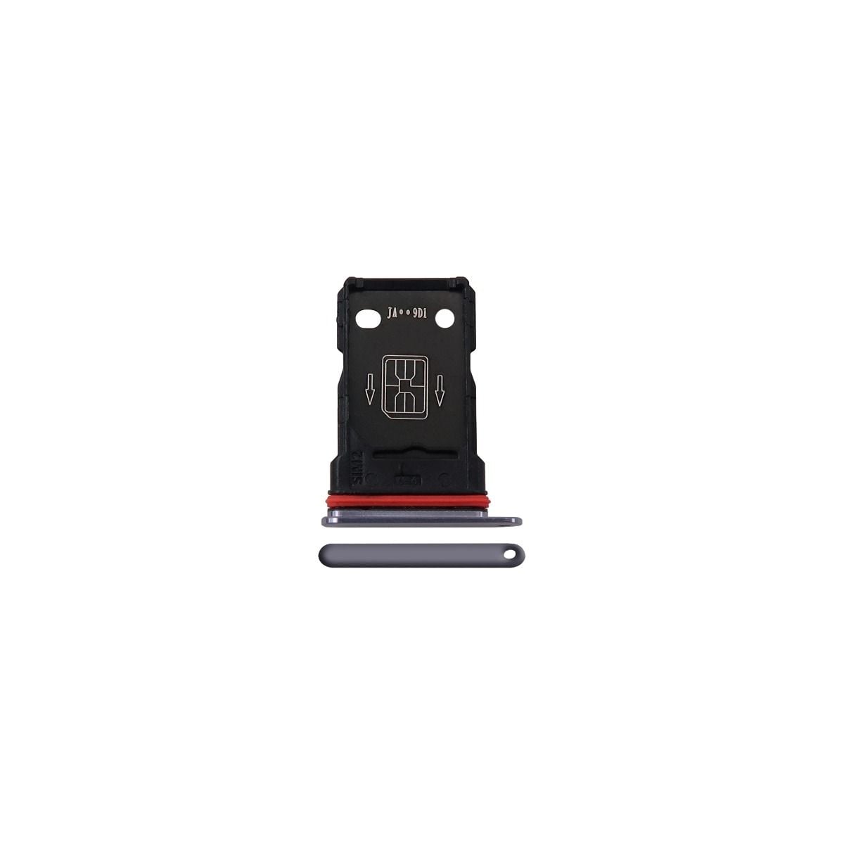 OnePlus 7T Dual Sim Tray Silver