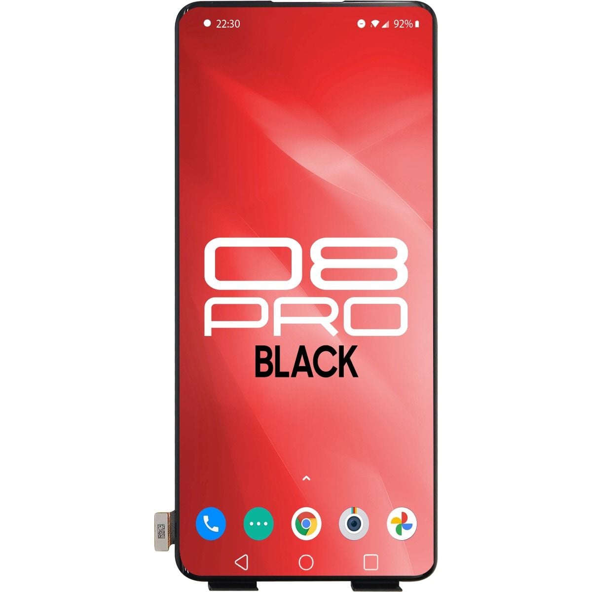 OnePlus 8 Pro LCD with Touch Black  (Refurbished)