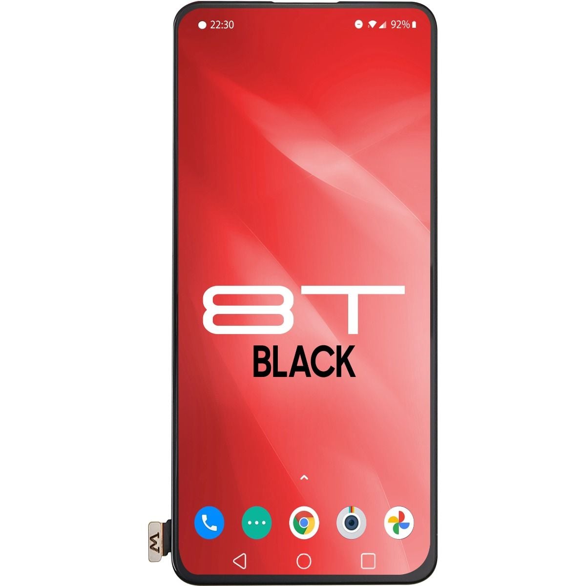 OnePlus 8T/ ONEPLUS 9R LCD With Touch Black (Refurbished)