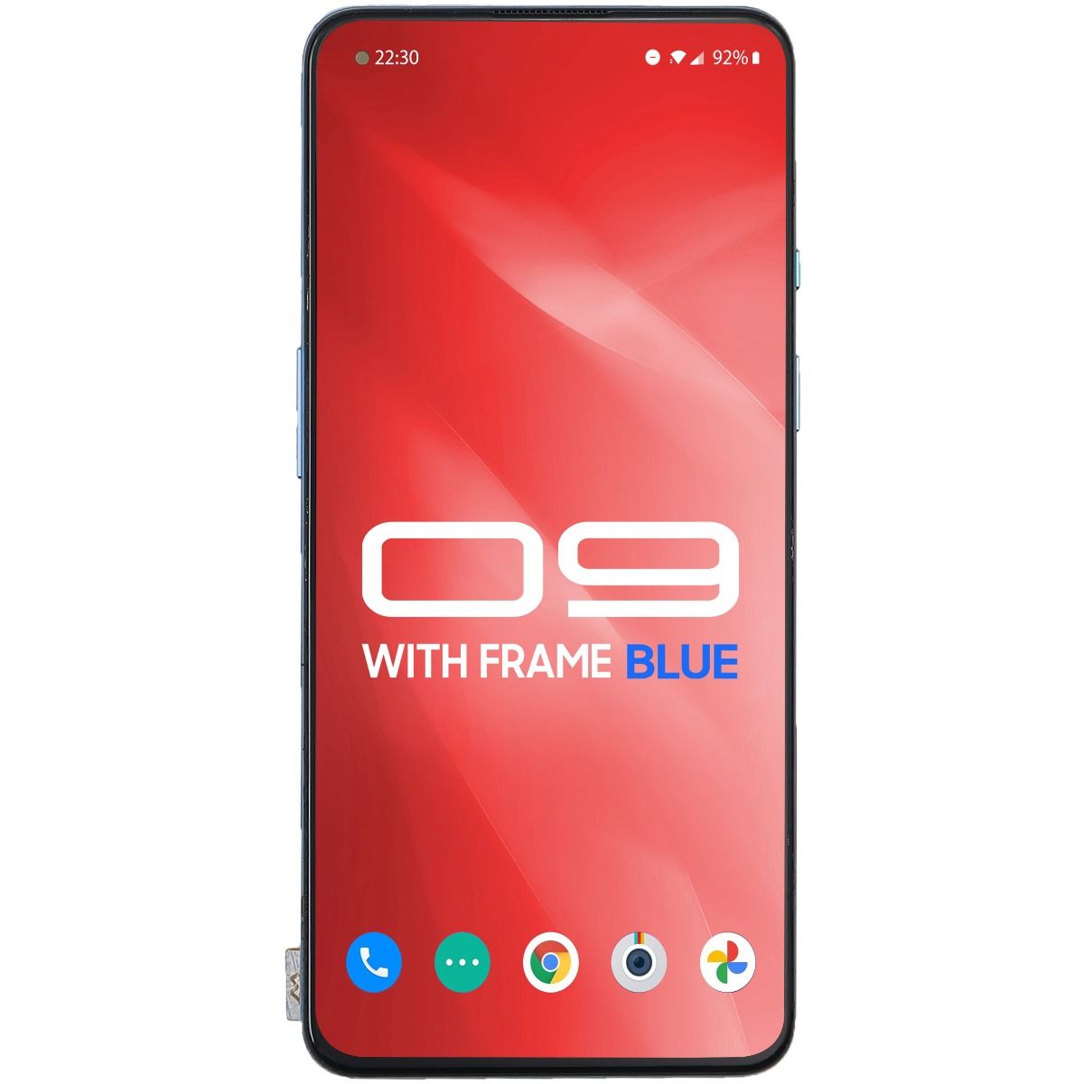 OnePlus 9 LCD With Touch + Frame Arctic Sky (Refurbished)