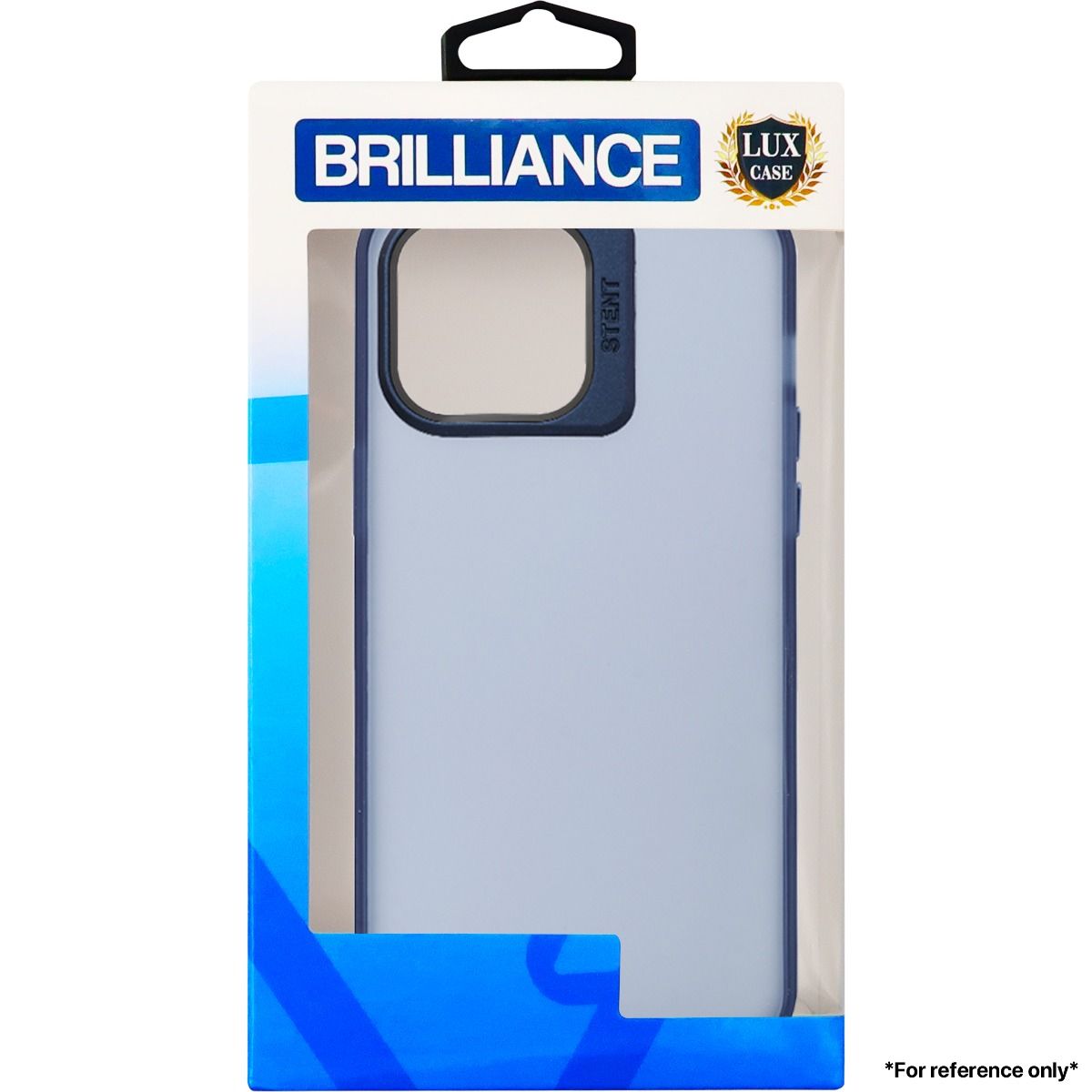 Brilliance LUX For iPhone 13 Pro Max Openable Camera Lens Stent Blue