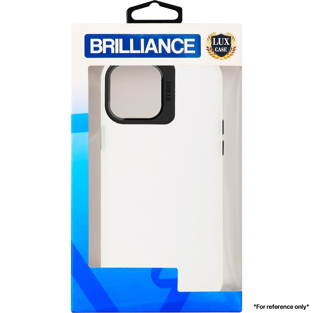 Brilliance LUX For iPhone 13 Pro Max Openable Camera Lens Stent Clear