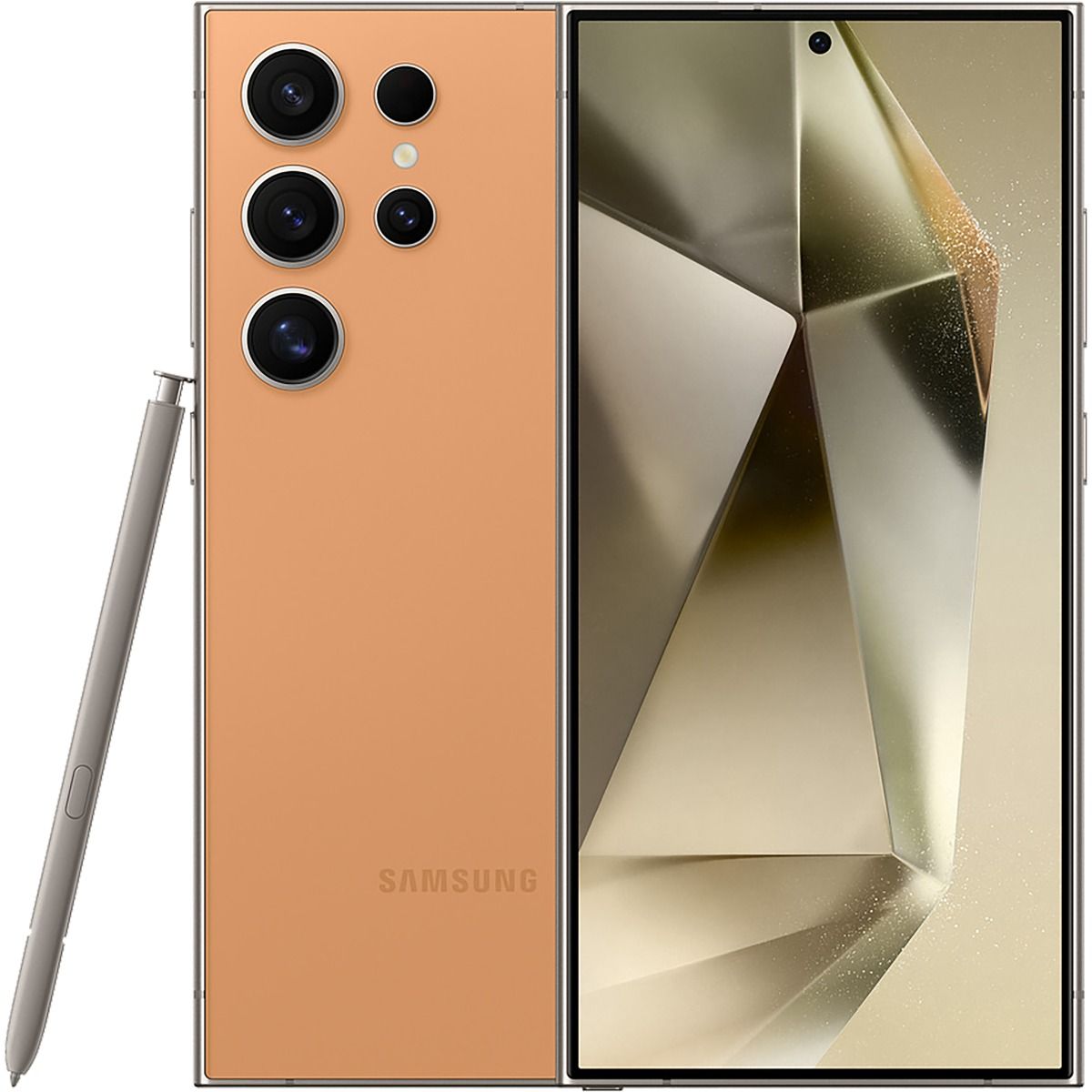 SAMSUNG S24 ULTRA ORANGE BRAND NEW IN BOX 256GB