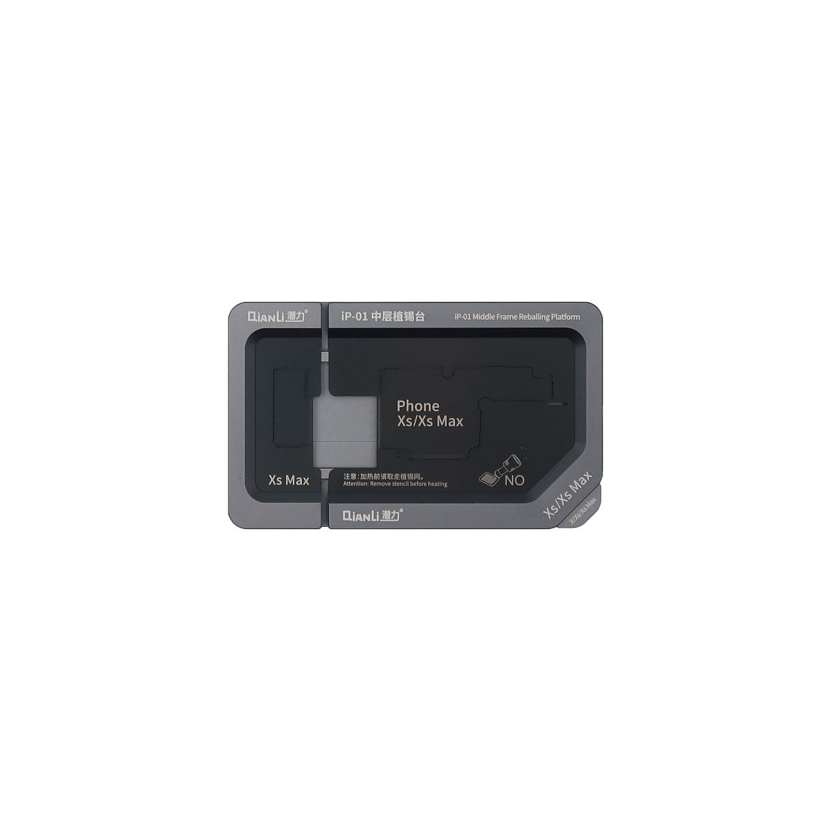 QianLi ToolPlus iP-02 Middle Frame Reballing Platform for iPhone X/XS/XSMax