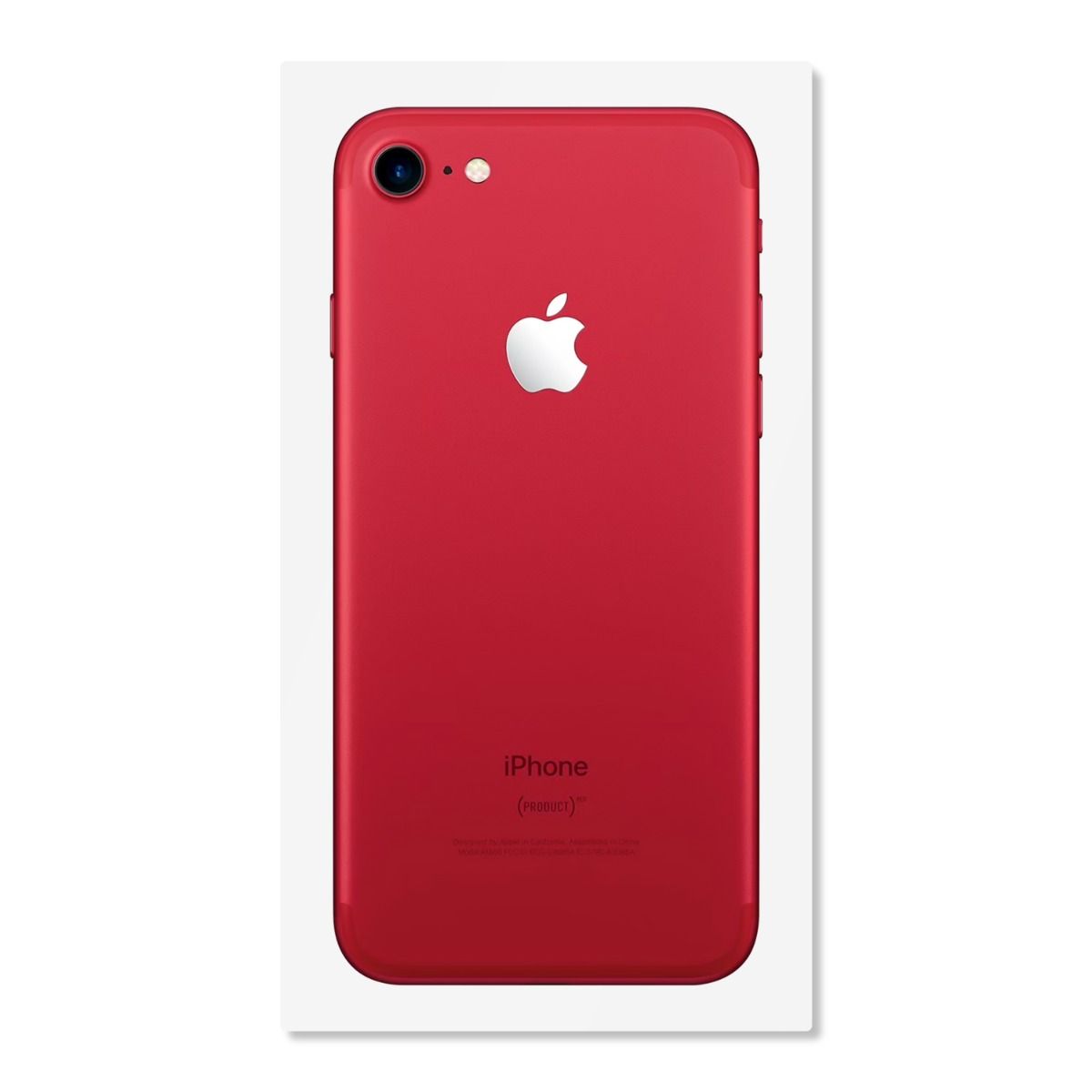 BOX FOR IPHONE 7 RED