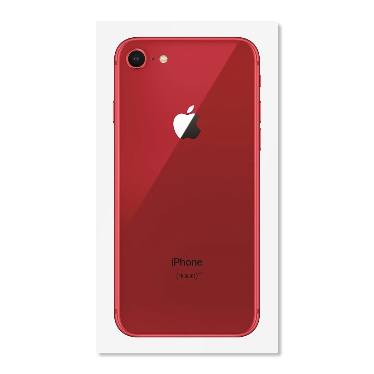 BOX FOR IPHONE 8 RED