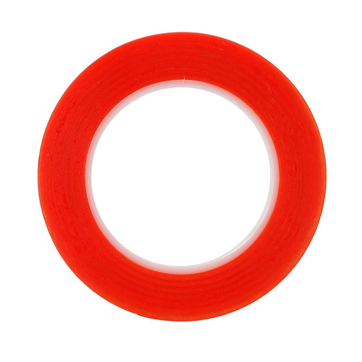 Double-Sided Red Tape Adhesive 8mm