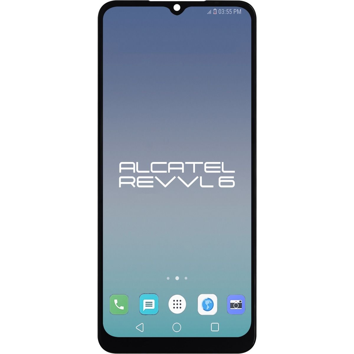 Revvl 6 5G T-Mobile LCD with Touch Black