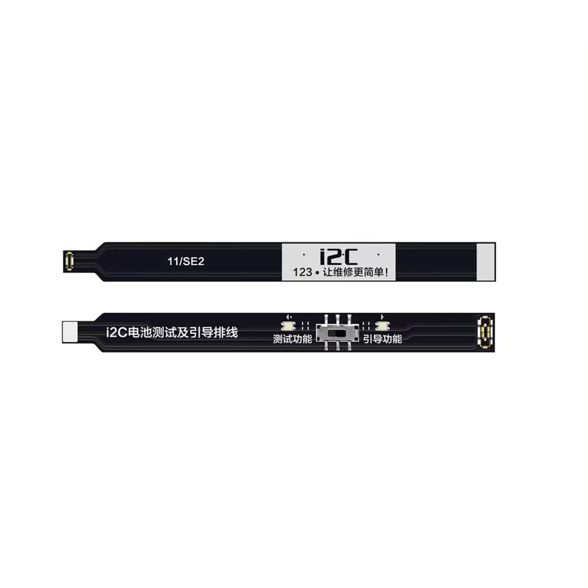 i2C iPhone 6S to 13Pro Max Battery Data Boot Cable for i2C I6S Programmer- for iPhone 11/SE2