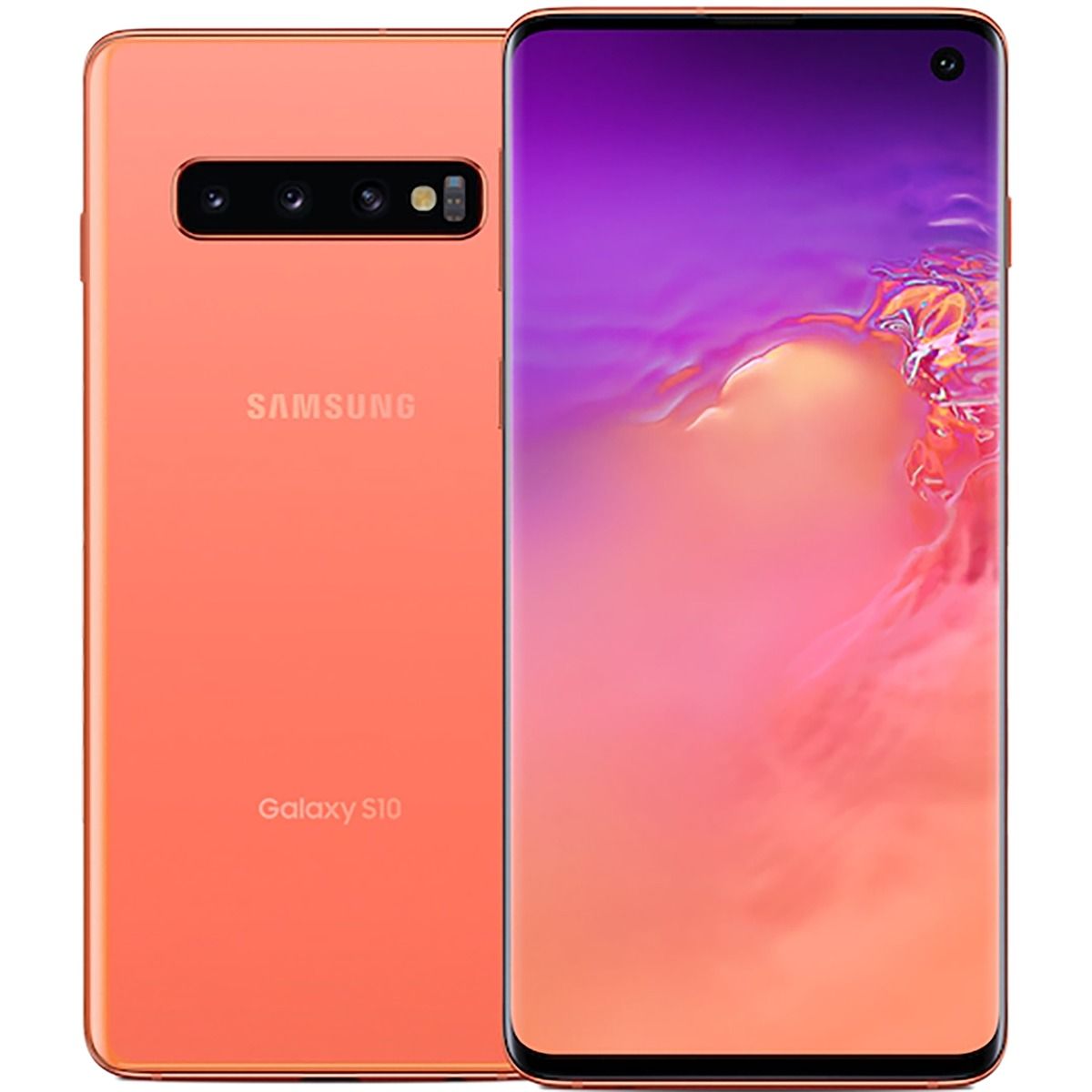 SAMSUNG S10 FLAMINGO PINK GOOD 128GB