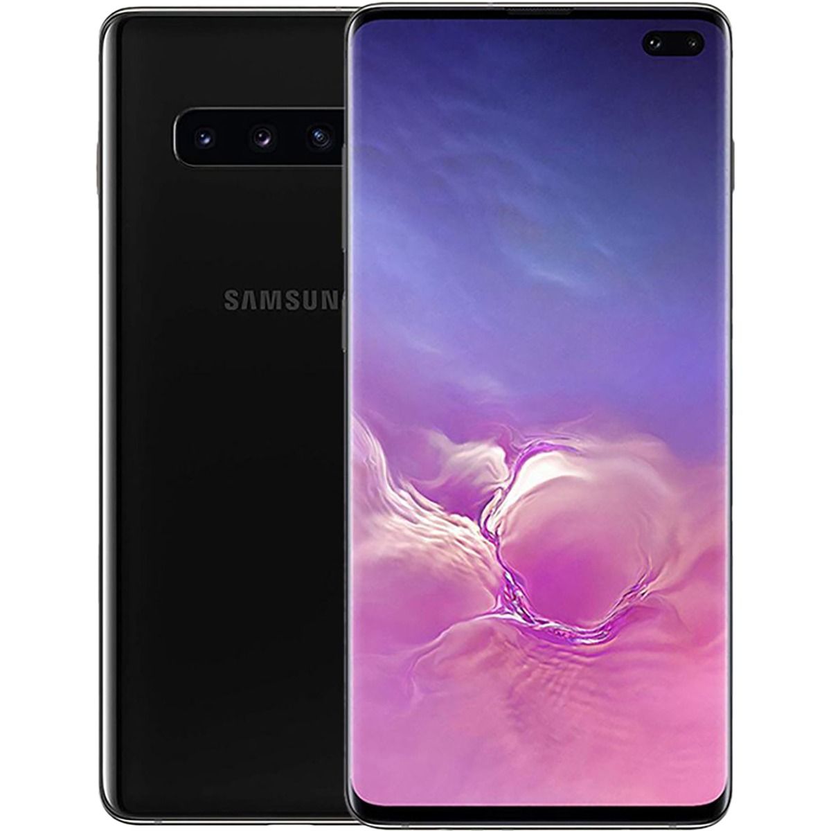 SAMSUNG S10 PLUS BLACK MINT 128GB