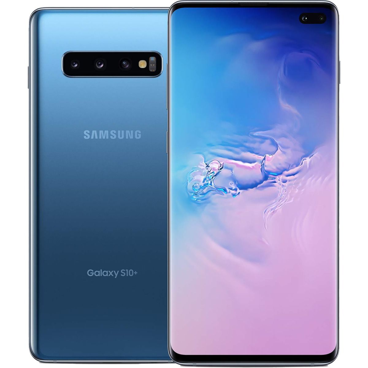 SAMSUNG S10 PLUS BLUE GOOD KITTED 128GB