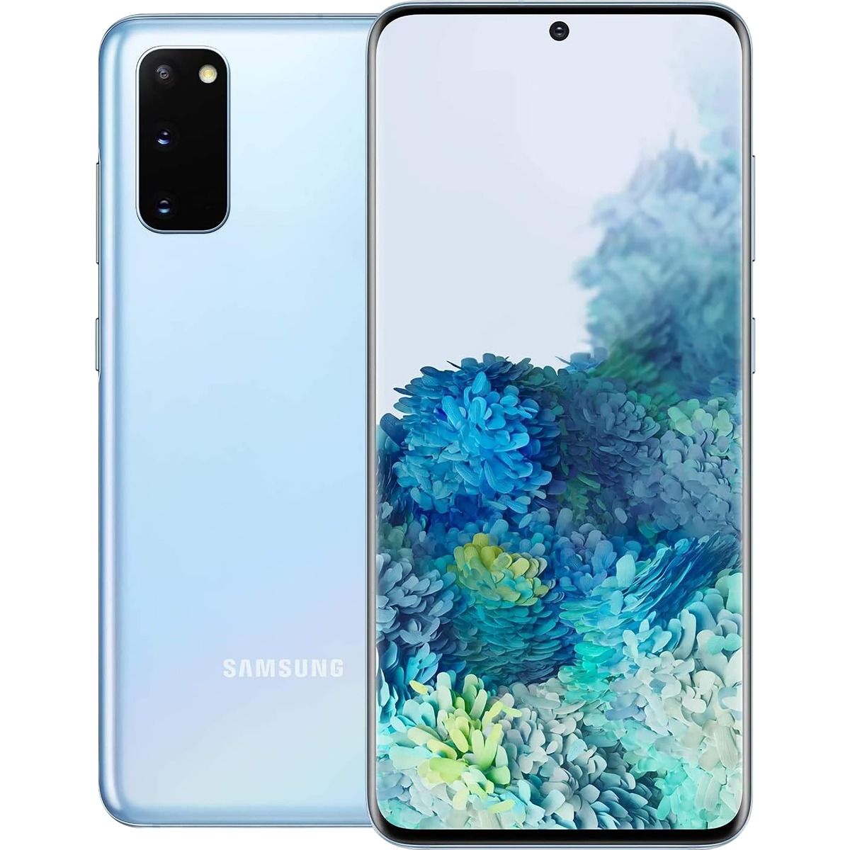 SAMSUNG S20 BLUE EXCELLENT SBI 128GB