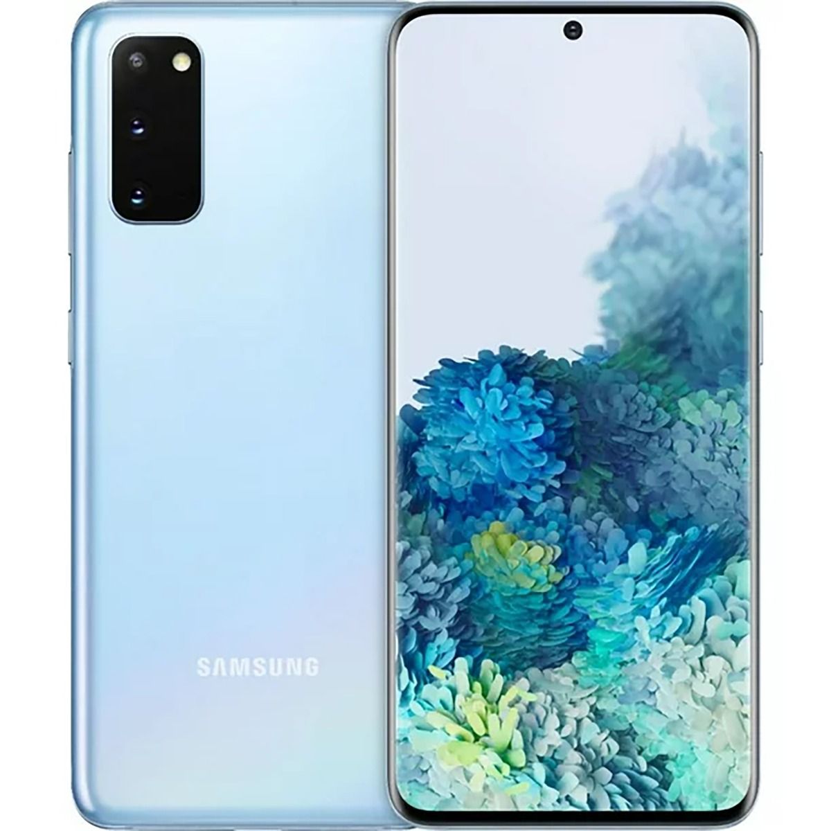 SAMSUNG S20 BLUE EXCELLENT 128GB