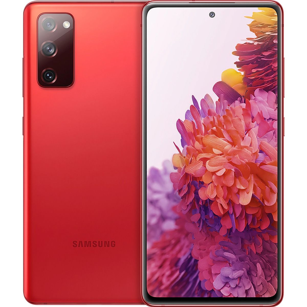SAMSUNG S20FE RED GOOD 128GB