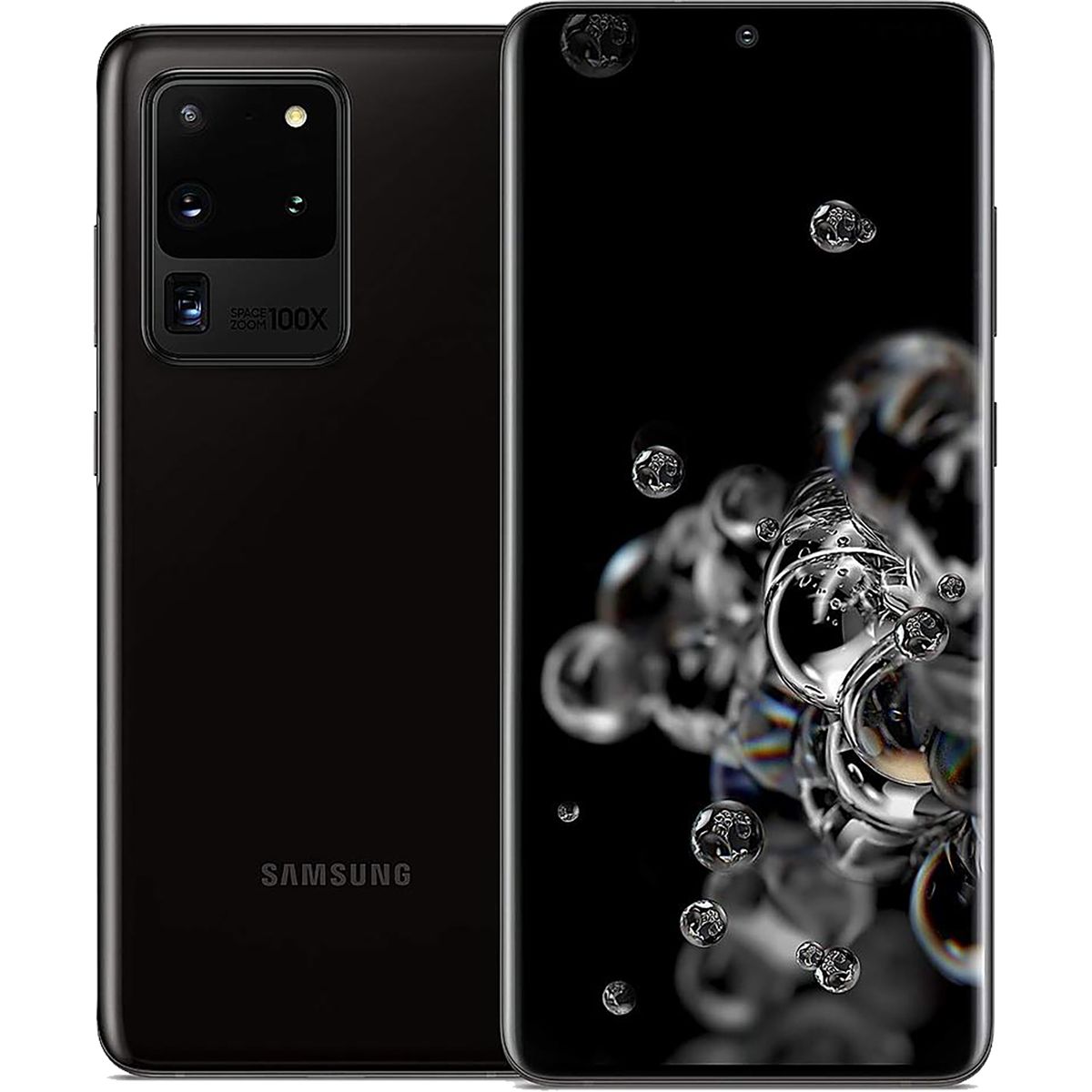 SAMSUNG S20 ULTRA BLACK EXCELLENT 128GB