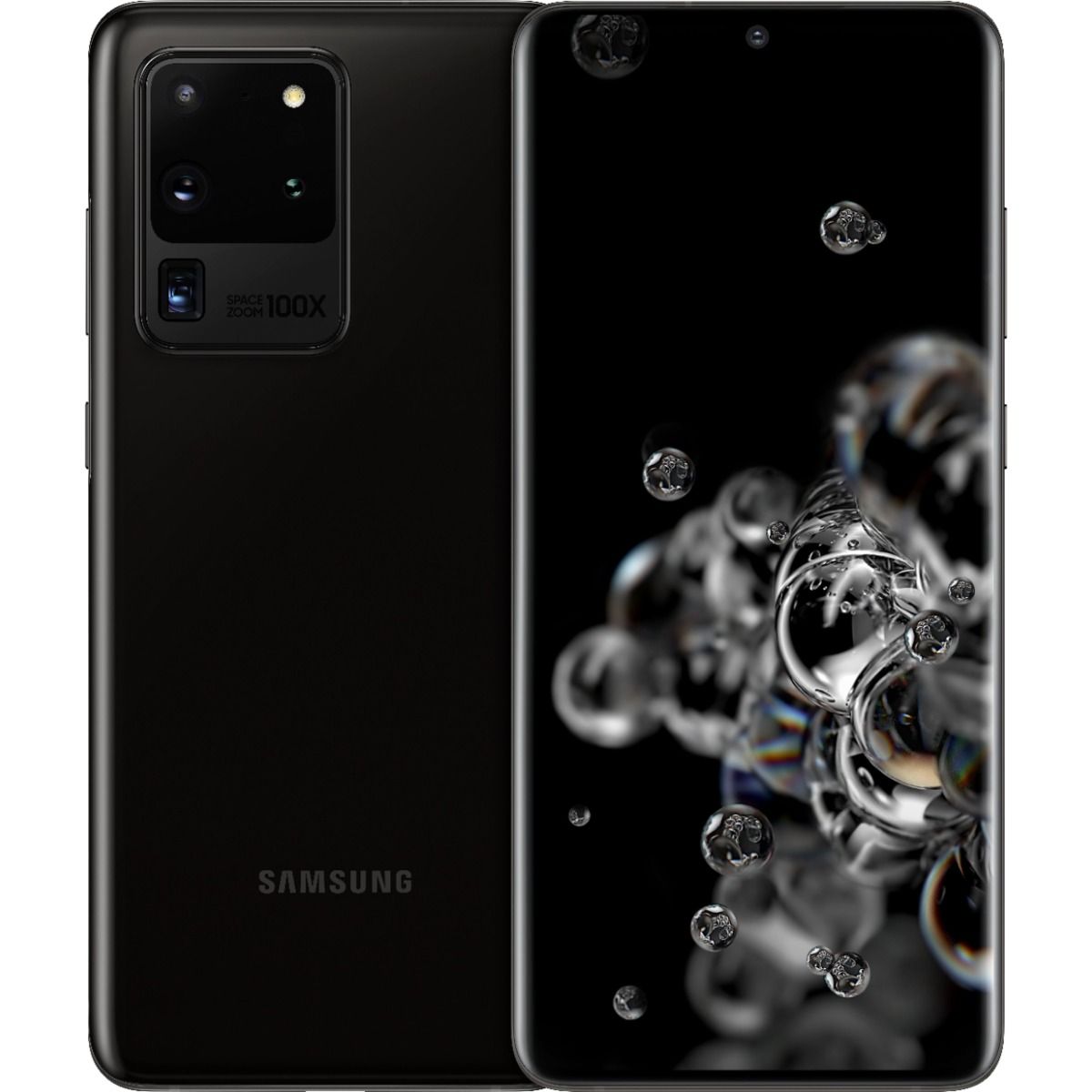 SAMSUNG S20 ULTRA 5G BLACK MINT KITTED 128GB