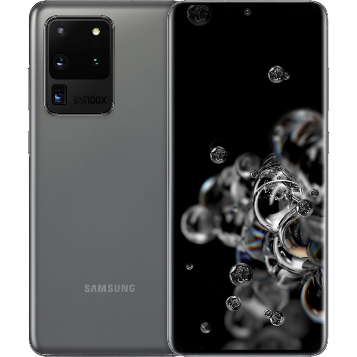 SAMSUNG S20 ULTRA GRAY GOOD SBI 128GB
