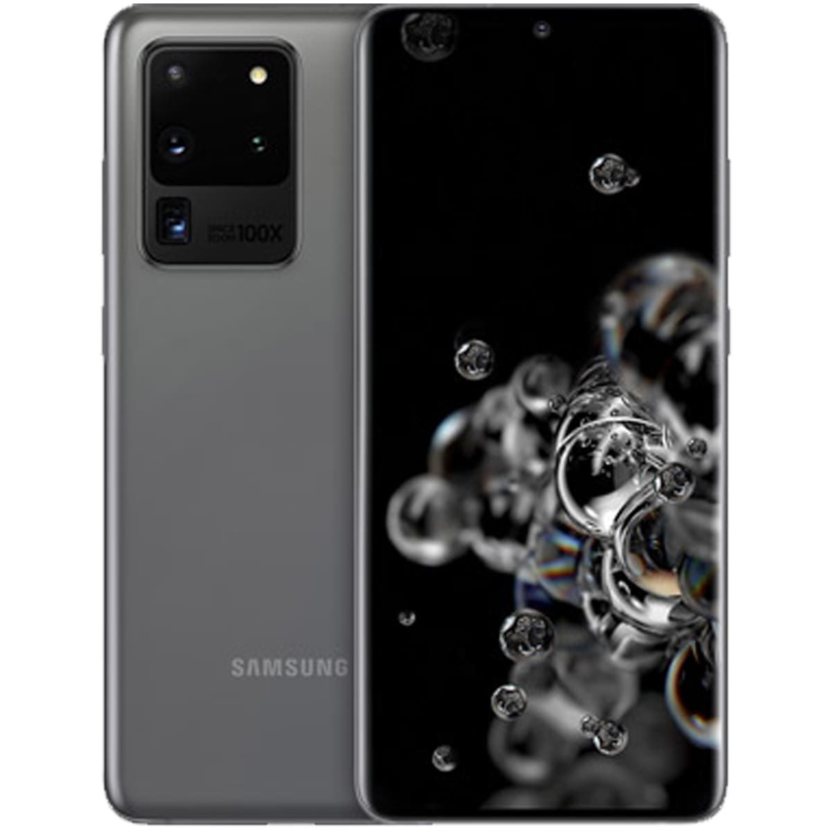 SAMSUNG S20 ULTRA GREY EXCELLENT AT&T 128GB