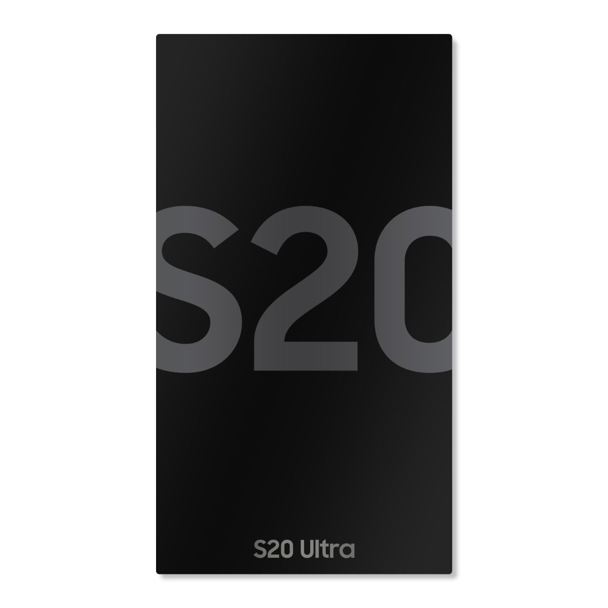 BOX FOR SAMSUNG GALAXY S20 ULTRA COSMIC BLACK