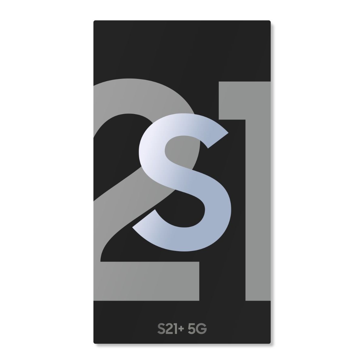 BOX FOR SAMSUNG GALAXY S21 PLUS PHANTOM SILVER