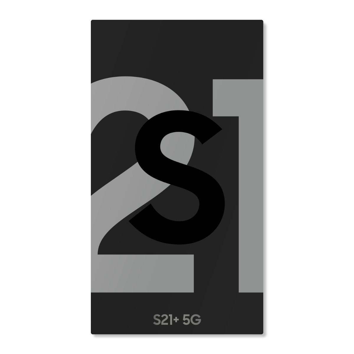 BOX FOR SAMSUNG GALAXY S21 PLUS PHANTOM GRAY