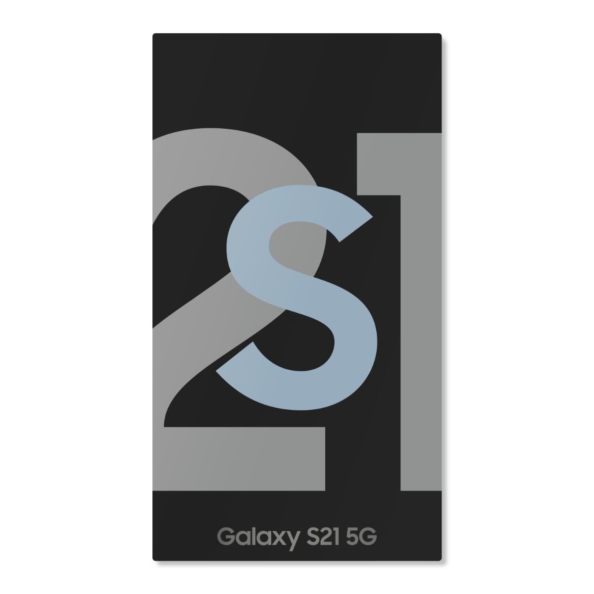 BOX FOR SAMSUNG GALAXY S21 PHANTOM WHITE