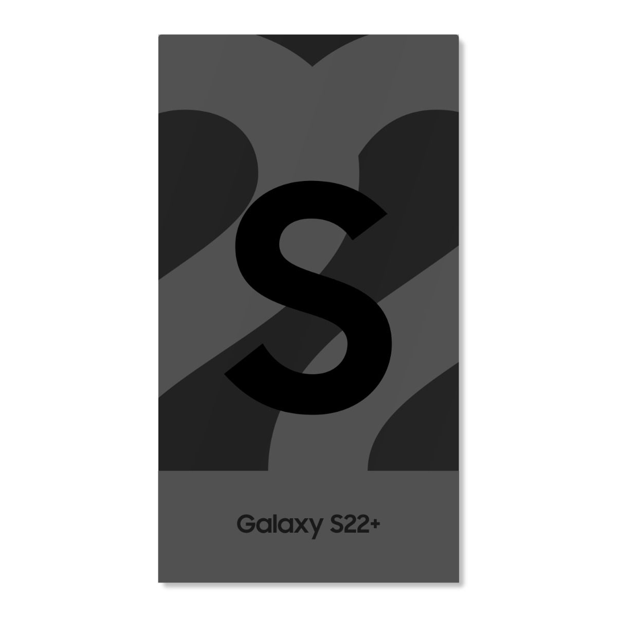 BOX FOR SAMSUNG GALAXY S22 PLUS PHANTOM BLACK