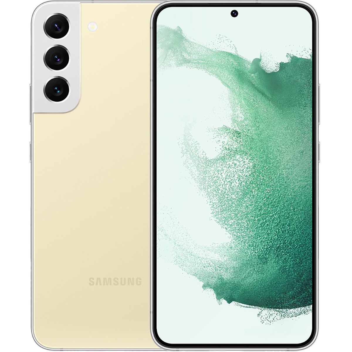 SAMSUNG S22 CREAM MINT 256GB KITTED