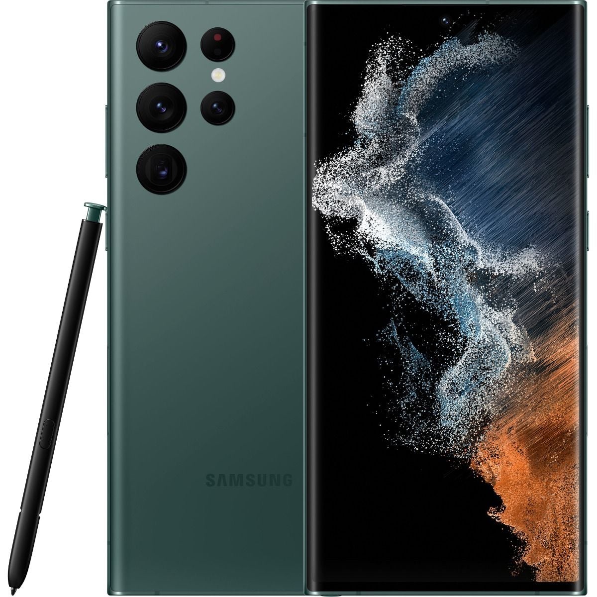 SAMSUNG S22 ULTGRA GREEN GOOD SBI 128GB