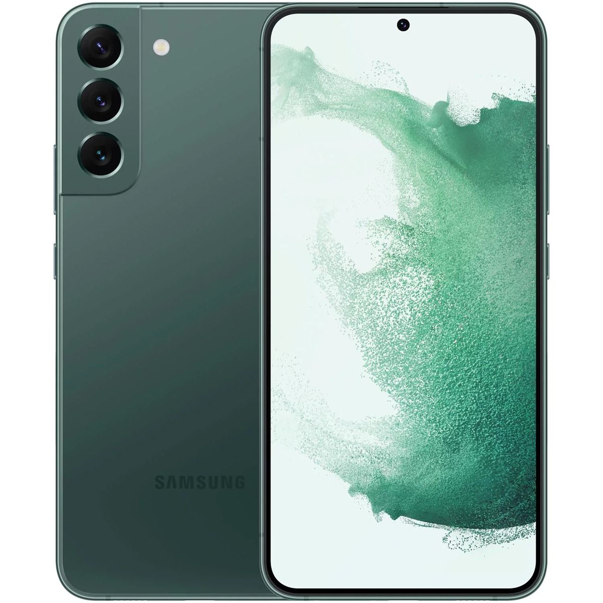 SAMSUNG S22 PLUS GREEN EXCELLENT 256GB
