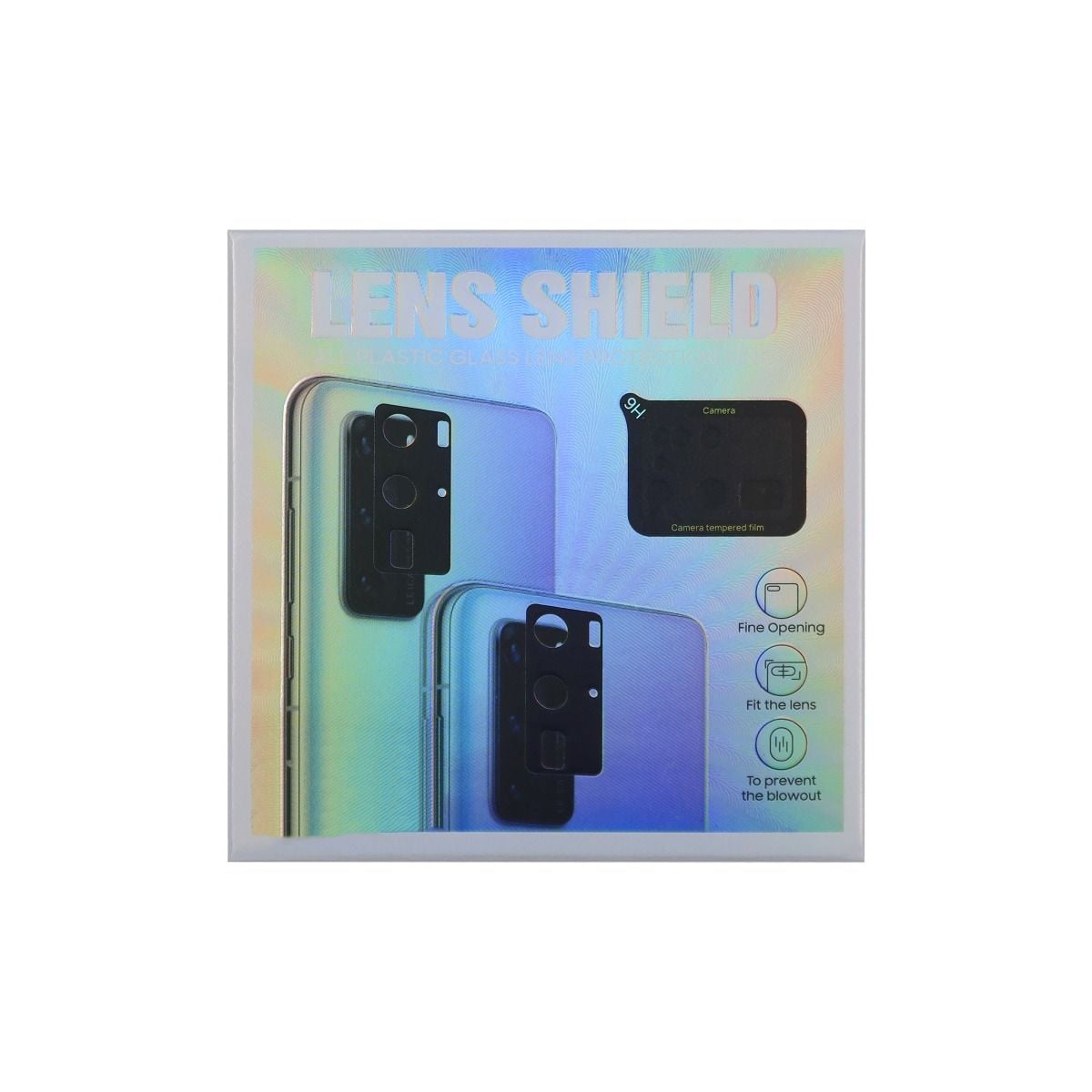 Samsung S23 Ultra Back Camera Lens Protector 3D