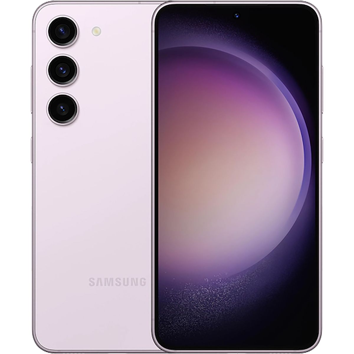 SAMSUNG S23 PURPLE GOOD 128GB SCREEN SPOT