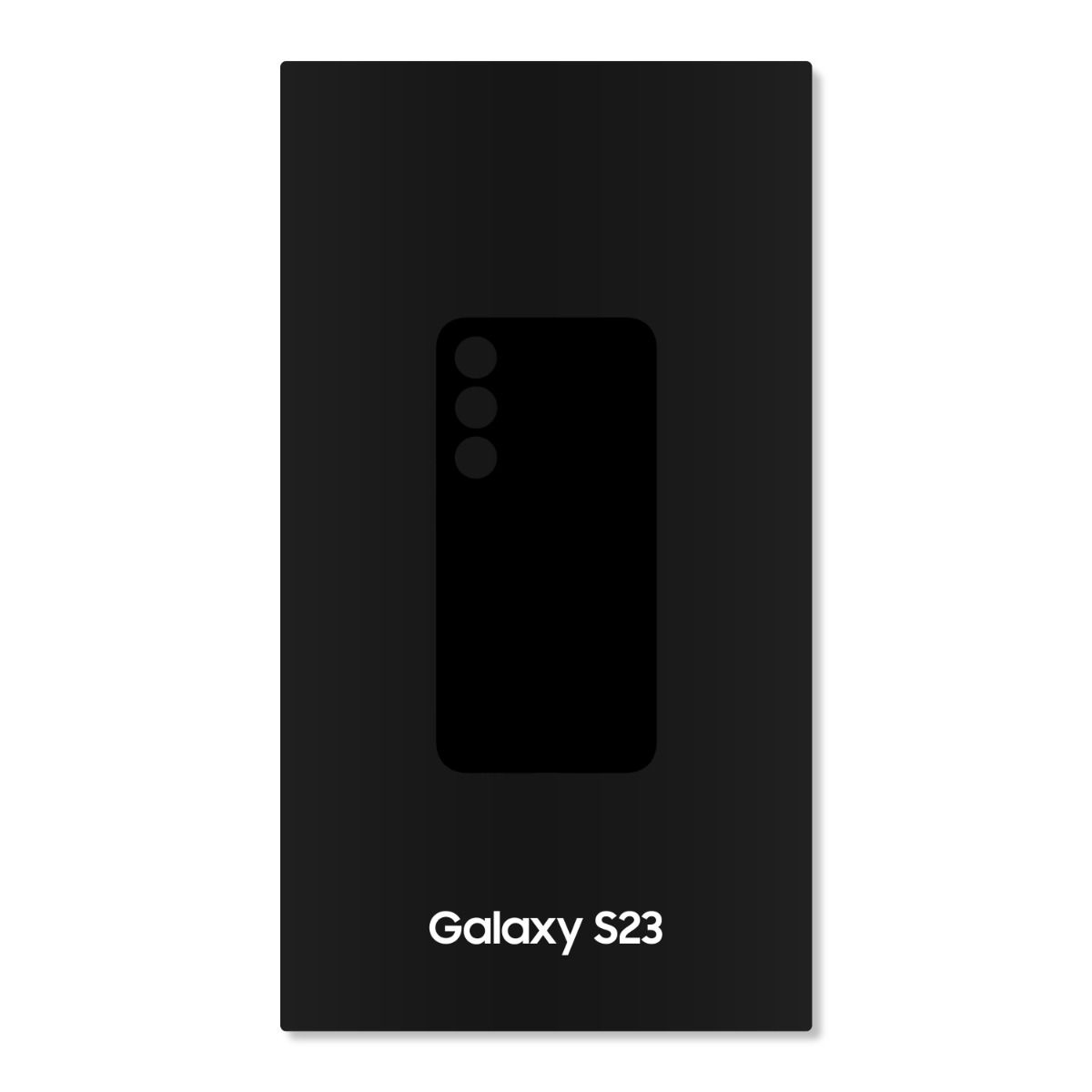 BOX FOR SAMSUNG GALAXY S23 PHANTOM BLACK