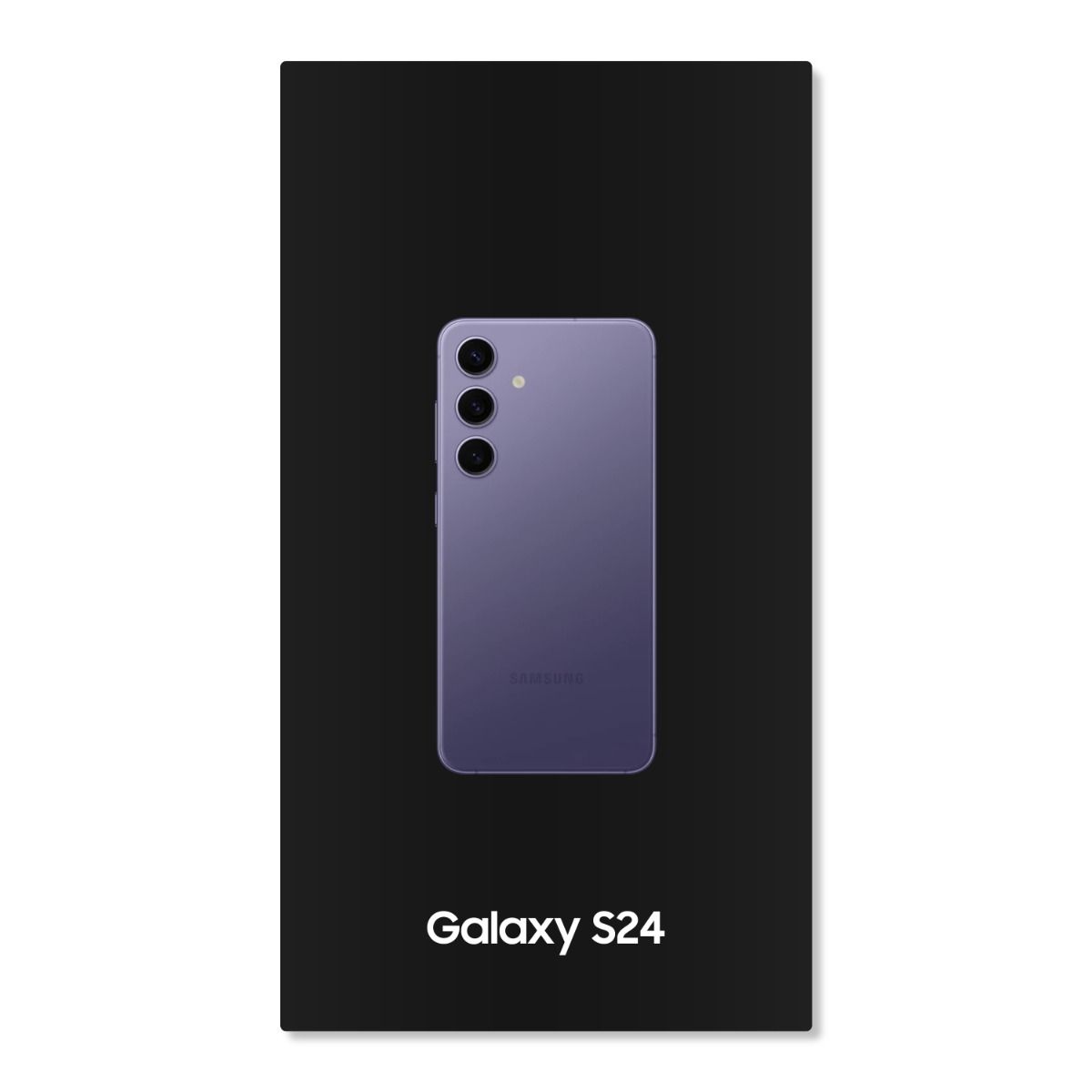 BOX FOR SAMSUNG GALAXY S24 COBALT VIOLET
