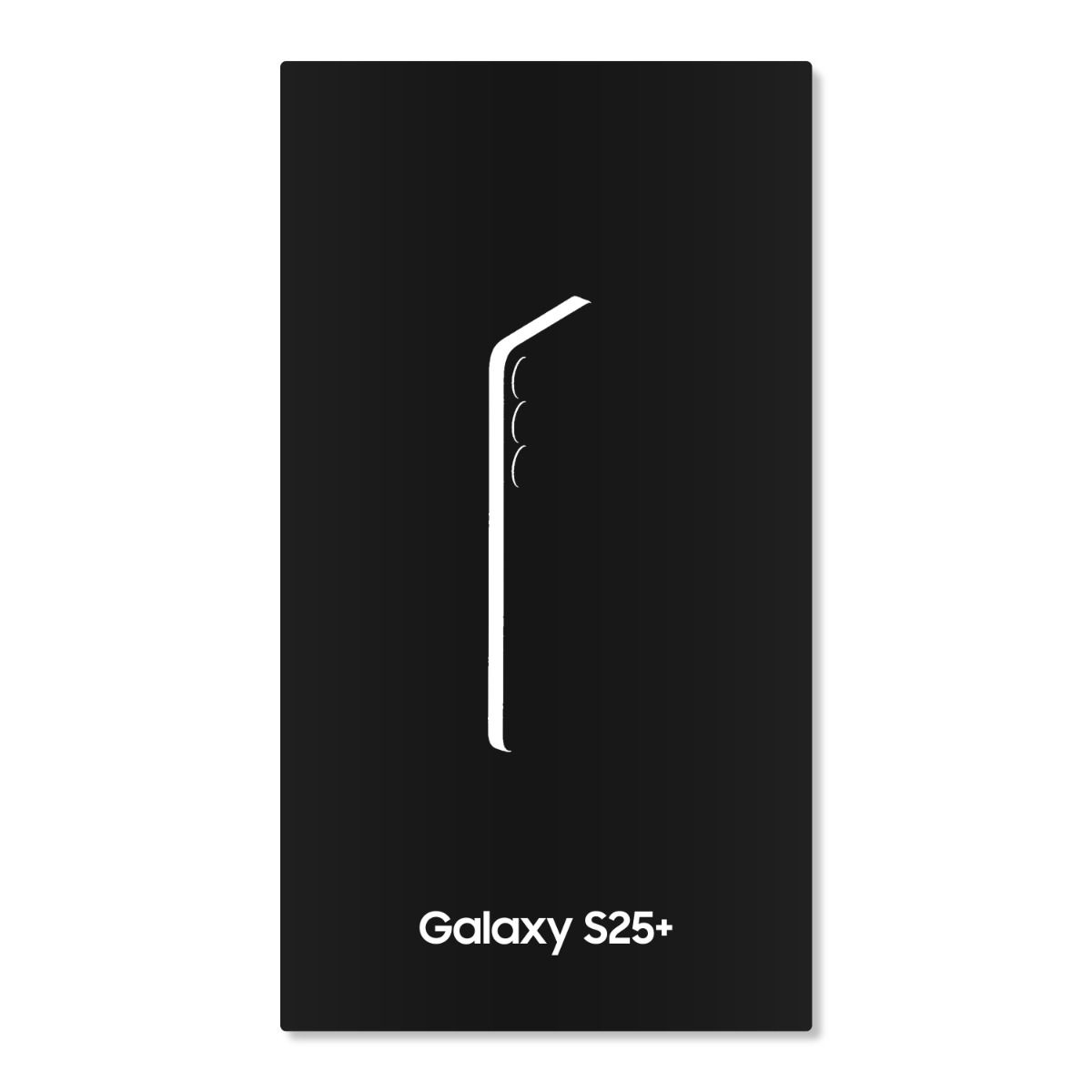 BOX FOR SAMSUNG GALAXY S25 PLUS BLUE BLACK