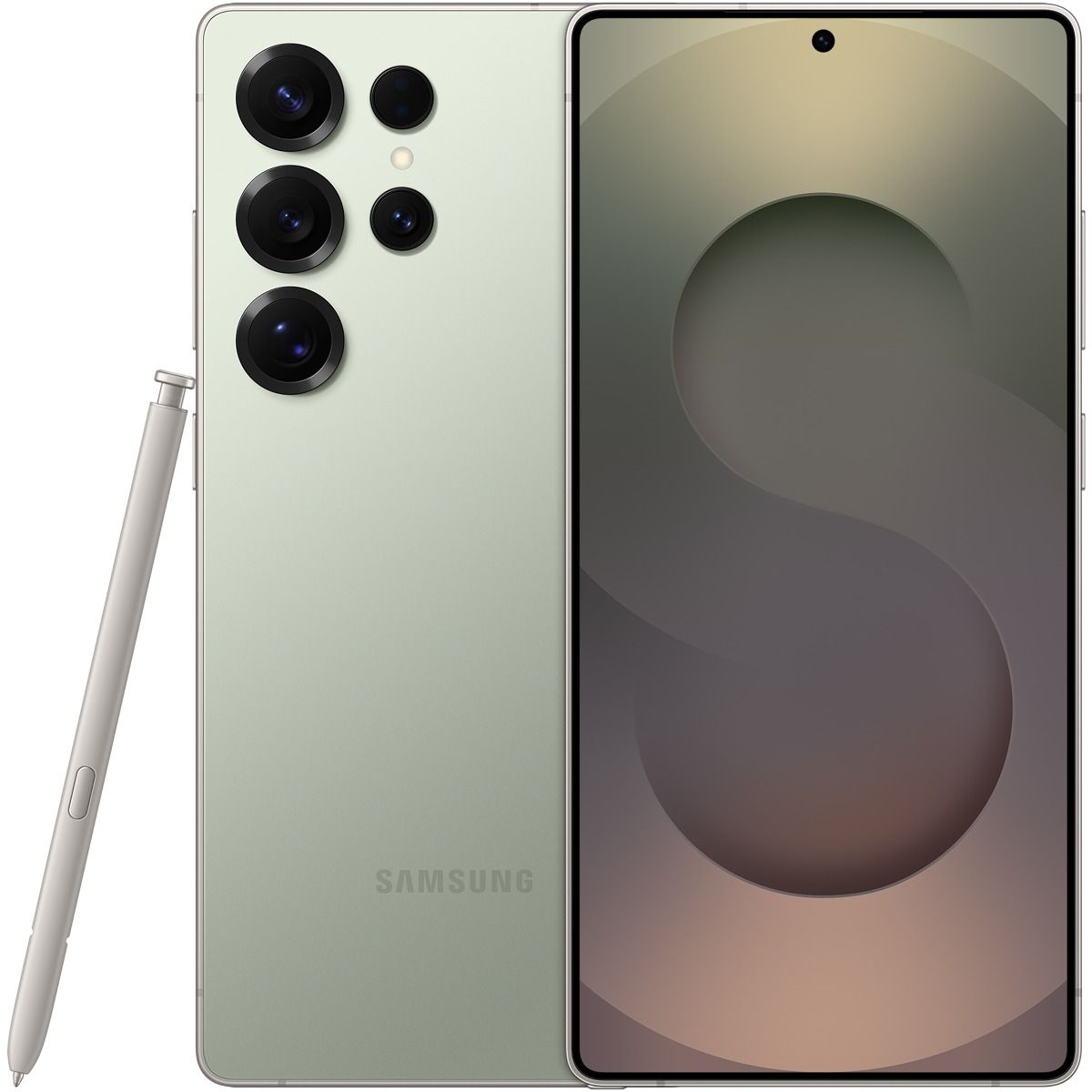 SAMSUNG S25 ULTRA TITANIUM JADE GREEN MINT 256GB
