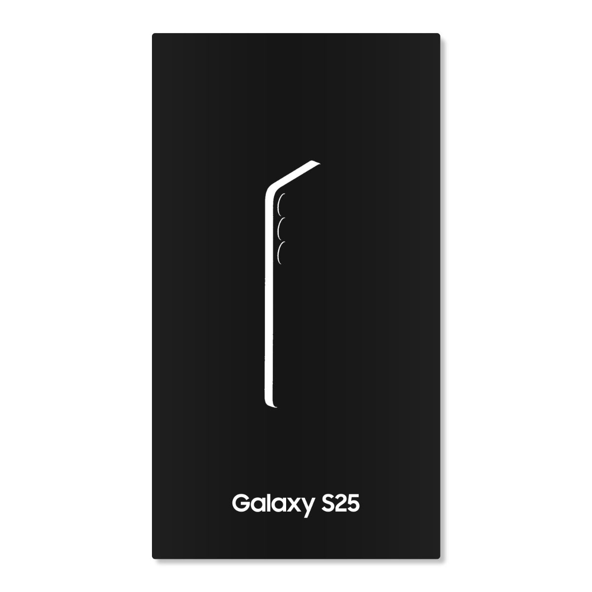 BOX FOR SAMSUNG GALAXY S25 BLUE BLACK
