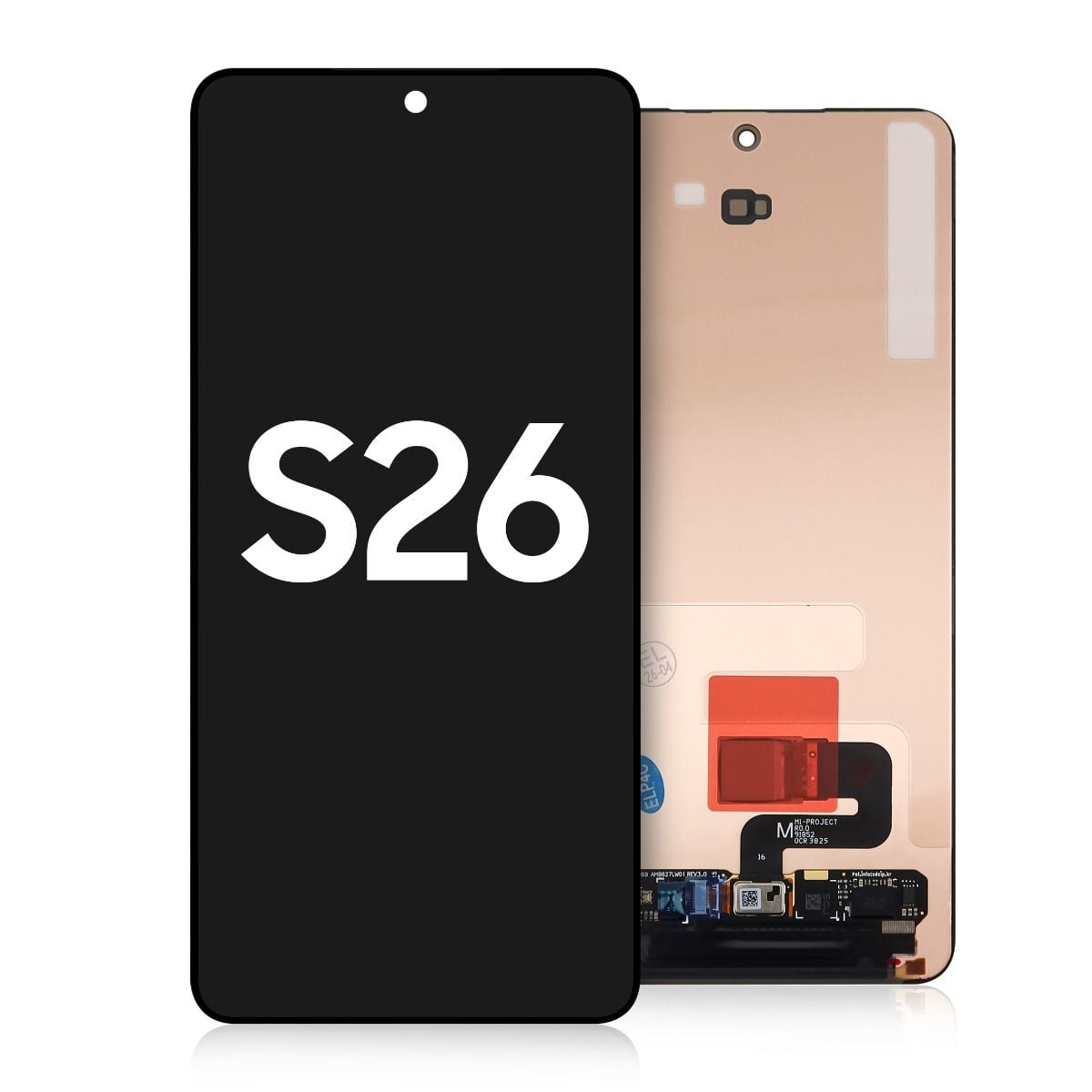 Samsung S26 LCD with Touch Black (Refurbished OLED)