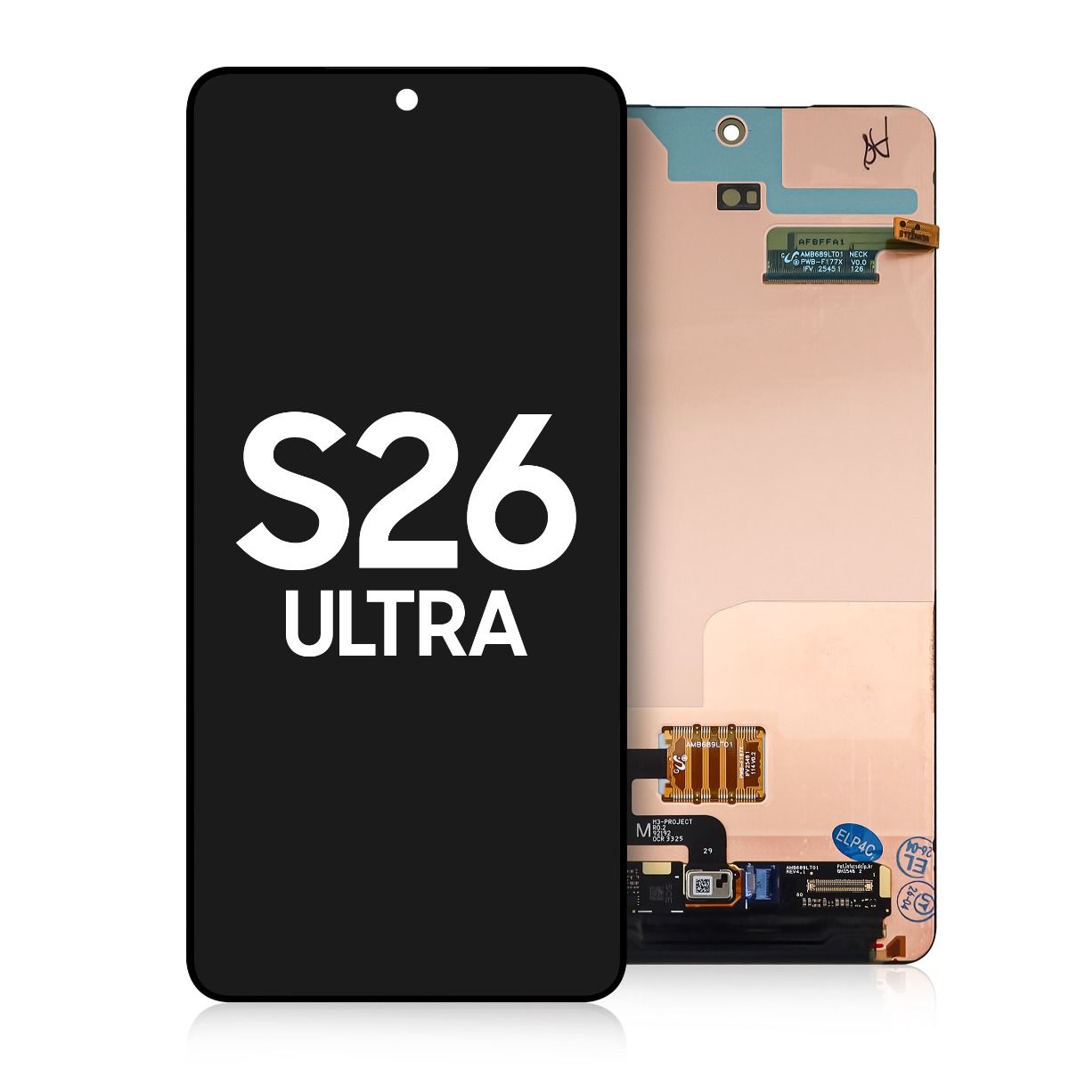 Samsung S26 Ultra LCD with Touch Black (Refurbished OLED)
