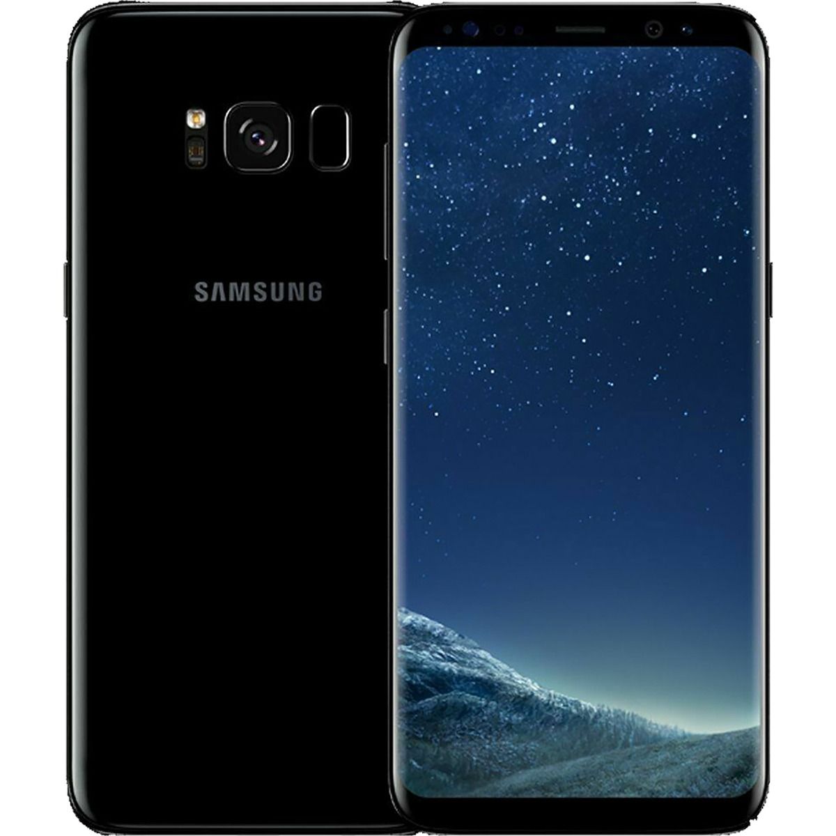 SAMSUNG S8 BLACK MINT 64GB
