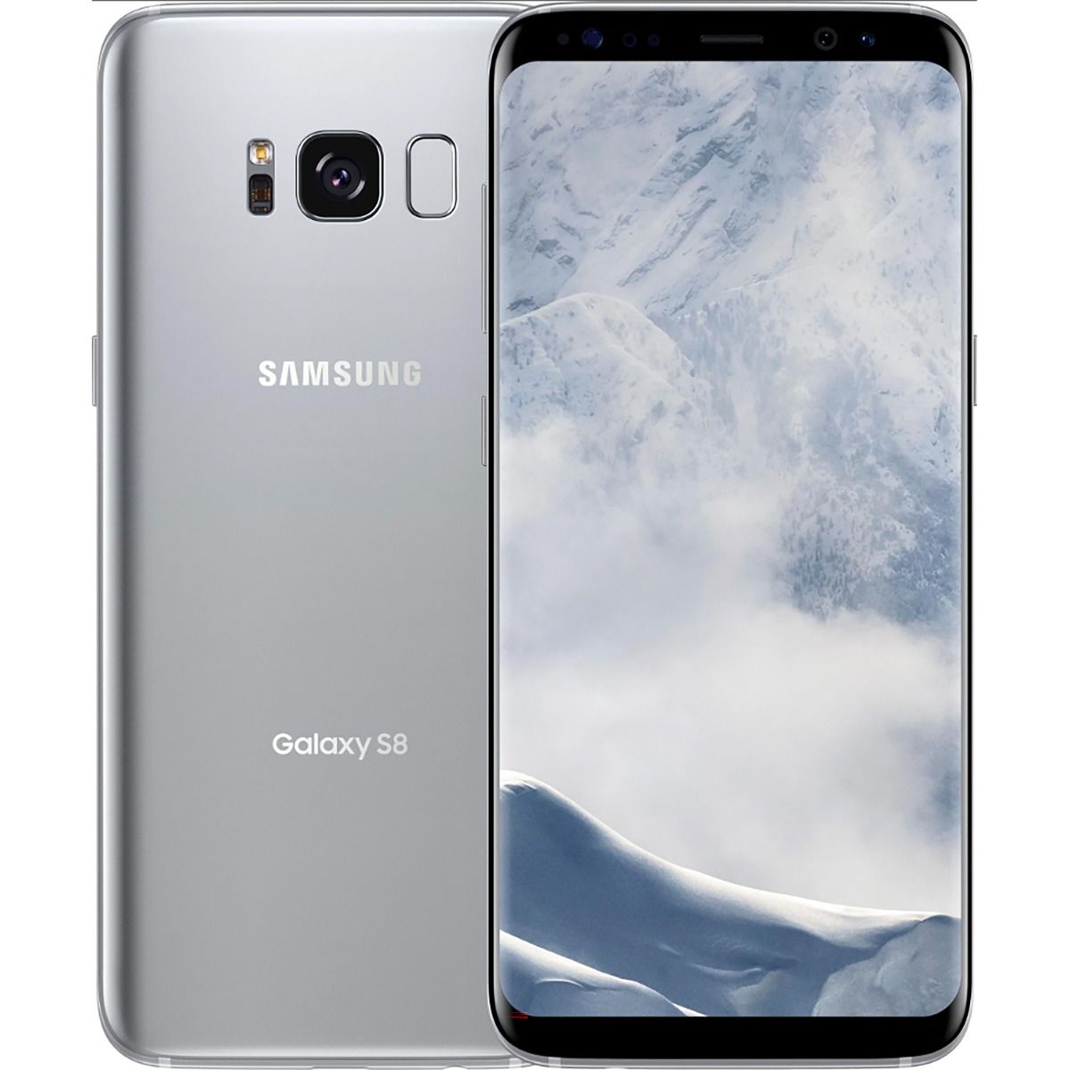 SAMSUNG S8 SILVER EXCELLENT 64GB