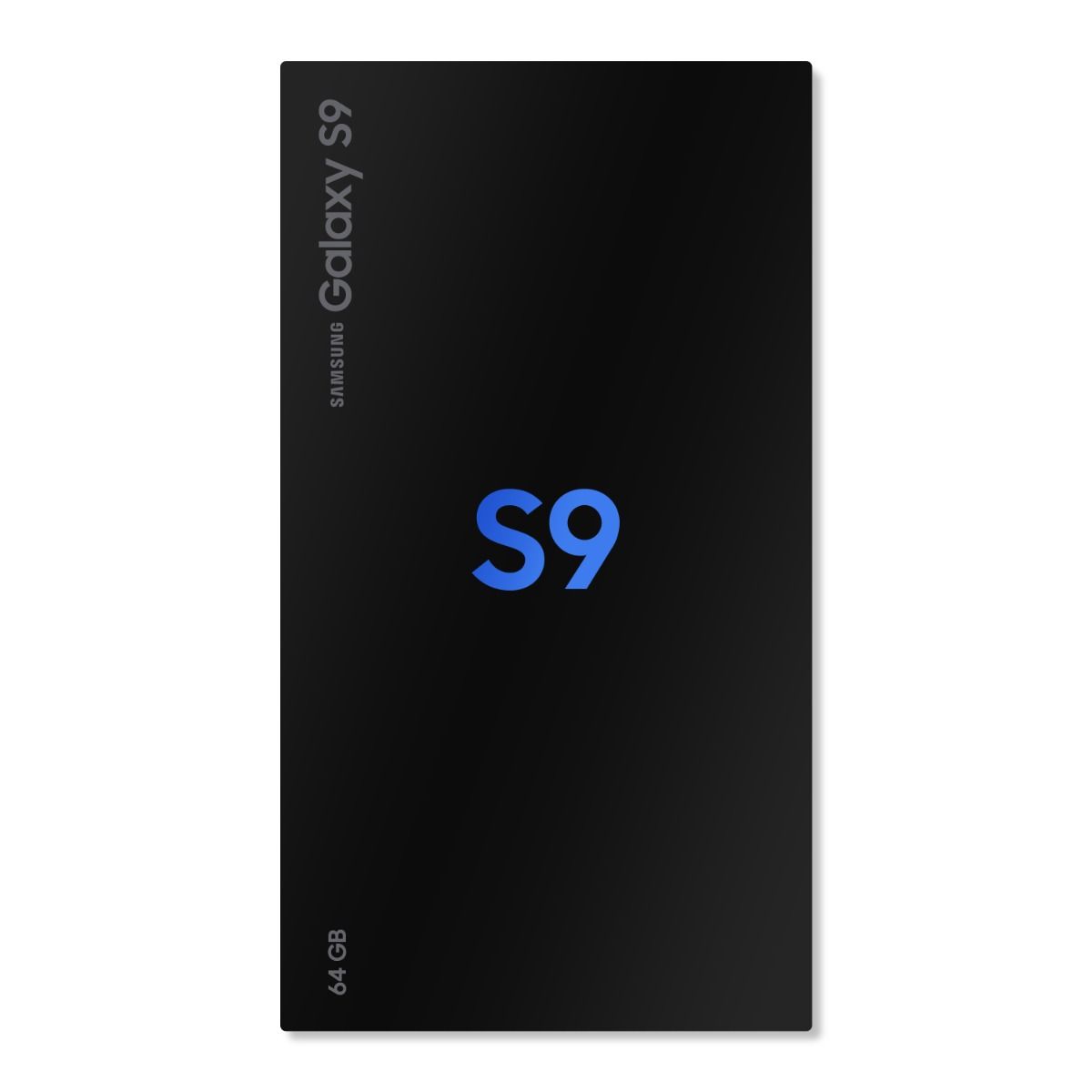 BOX FOR SAMSUNG GALAXY S9