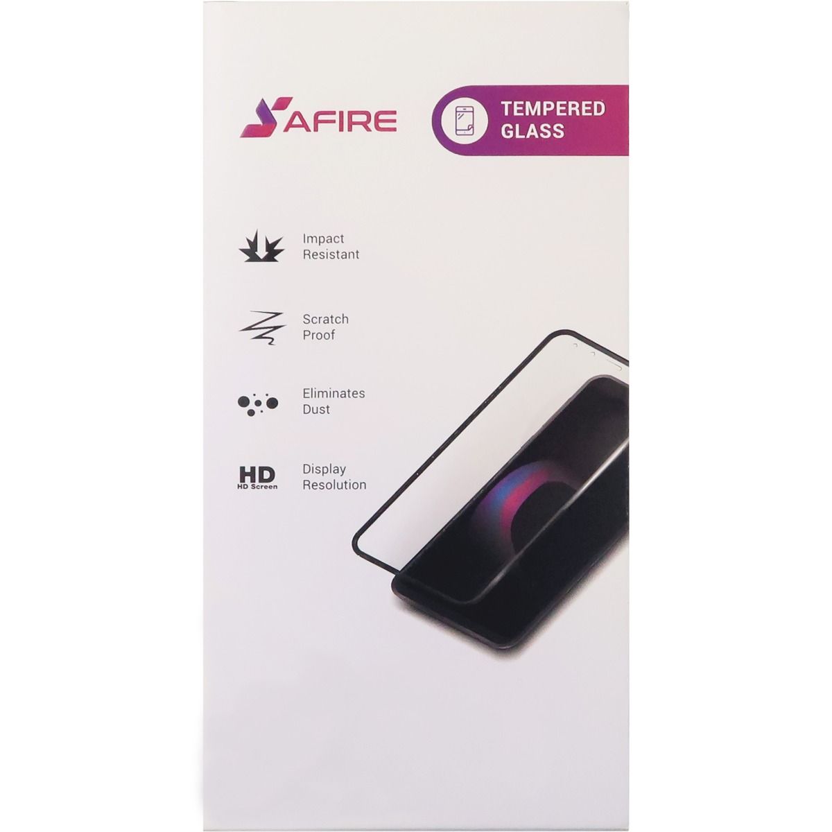SAFIRE iPhone 13 Mini Tempered Glass Bulk Pack of 10