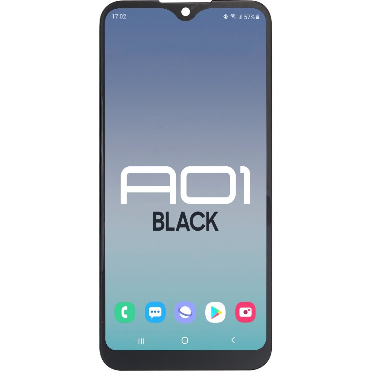 Samsung A01 SM-A015 2020 LCD with Touch Black Best Quality