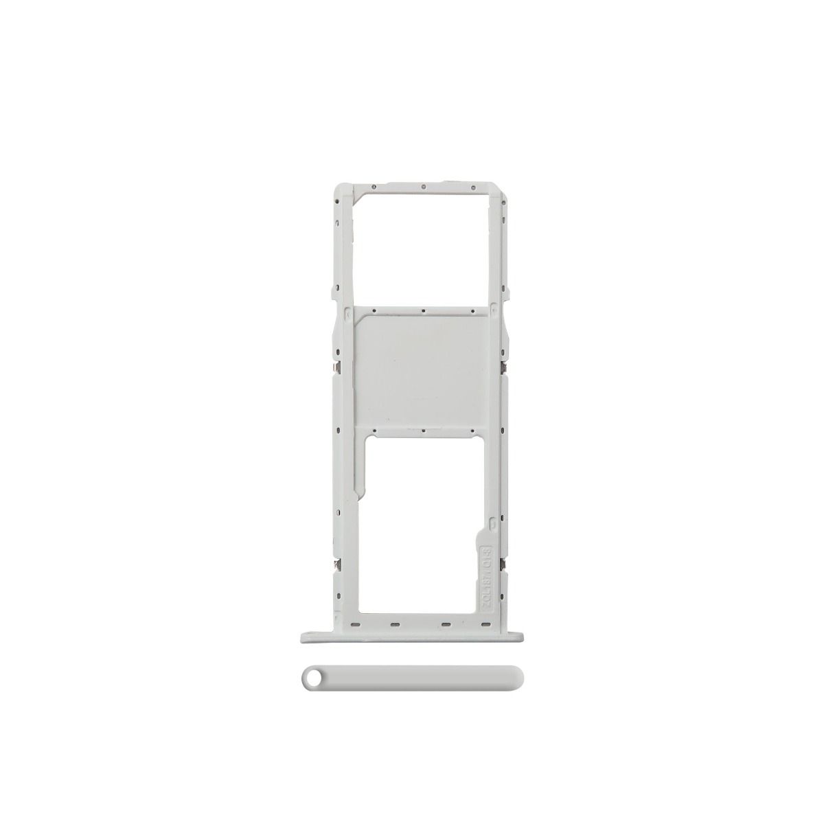 Samsung A11 Sim Tray White Single Sim